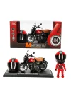 5835 Sun-myg-motosiklet 1 14 Honda Monkey Kasklı Figür Pb 3r Ses Işık