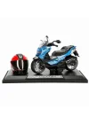 5839 Sun-myg-motosiklet 1 12 Bmw Kasklı Figür Pb.3r Ses Işık