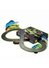 5972 Sun-yfn-yarış Set 1 64 Glow Racıng Slot Track Karanlıkta Parlayan 2arb266cm