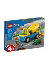 60325 Lego City - Beton Mikseri 85 Parça +4 Yaş