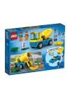 60325 Lego City - Beton Mikseri 85 Parça +4 Yaş
