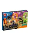60339 Lego City - Çift Çemberli Gösteri Arenası 598 Parça +7 Yaş