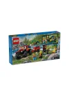 60412 Lego City 4x4 Kurtarma Botlu İtfaiye Kamyonu 301 Parça +5 Yaş