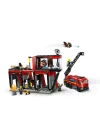 60414 Lego City İtfaiye Kamyon Ve İtfaiye Merkezi 843 Parça +6 Yaş