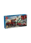 60414 Lego City İtfaiye Kamyon Ve İtfaiye Merkezi 843 Parça +6 Yaş