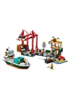 60422 Lego City Yük Gemisi Liman 1226 Parça +8 Yaş