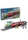 60423 Lego City Şehir Merkezi Tramvay İstasyonu 811 Parça +7 Yaş