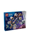 60433 Lego City Modüler Uzay İstasyonu 1097 Parça +7 Yaş