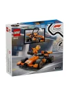 60442 Lego City Mclaren Yarış Arabalı F1 Sürücüsü 86 Parça +6 Yaş