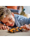 60442 Lego City Mclaren Yarış Arabalı F1 Sürücüsü 86 Parça +6 Yaş