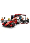 60443 Lego City Ferrari F1 Pit Stop Ve Pit Ekibi 322 Parça +6 Yaş
