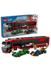 60445 Lego City F1 Tırı Ve Rb20 Ve Amr24 1086 Parça +8 Yaş