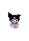 6114 Sun-tjb-peluş Kuromi S2 30cm Krm