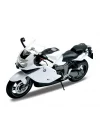 62805 Welly 1 10 Metal Motorbisiklet Bmwk