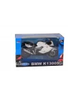 62805 Welly 1 10 Metal Motorbisiklet Bmwk