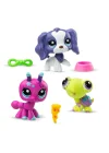 6469 Sun-littlest Pet Shop Minişler 3’lü Figür Seti