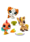 6469 Sun-littlest Pet Shop Minişler 3’lü Figür Seti