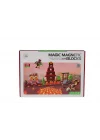66011 Manyetik Puzzle 122 Parça