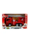66110 Maxx Wheels Sesli Ve Işıklı Su Fışkırtan İtfaiye Aracı 24 Cm