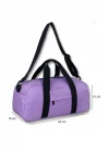 ÜMİT - 4303 - CENNEC SPOR ÇANTASI LİLA
