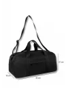 ÜMİT - 4300 - CENNEC SPOR ÇANTASI SİYAH