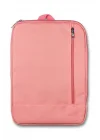 ÜMİT - 4270 - CENNEC DİKEY PEMBE LAPTOP ÇANTASI