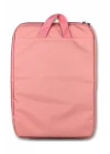ÜMİT - 4270 - CENNEC DİKEY PEMBE LAPTOP ÇANTASI