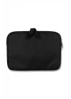 ÜMİT - 4259 - CENNEC YATAY SİYAH LAPTOP ÇANTASI