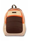 ÜMİT - 4224 - CENNEC KOLEJ SIRT ÇANTASI - KAHVERENGİ