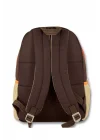 ÜMİT - 4224 - CENNEC KOLEJ SIRT ÇANTASI - KAHVERENGİ