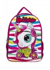 ÜMİT - 109 - Cennec Sevimli Unicorn Kız Çocuk İlkokul Sırt Çantası