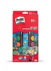 Pritt Sulu Boya 1671703 21 Li Büyük Tablet *72