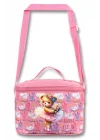 Ümit Çanta 5001 Isı Yalıtımlı Kız Çocuk (Balerin Ayıcık Baskılı, Pembe Renkli) Beslenme Çantası