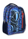 Cennec 5006 (Astronot - Lacivert Mavi - Erkek Çocuk) Okul Çantası