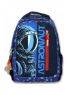 Cennec 5006 (Astronot - Lacivert Mavi - Erkek Çocuk) Okul Çantası