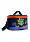 Ümit Çanta Erkek Çocuk Beslenme Çantası ( Isı Yalıtımlı) - Sevimli Dinazor - Mavi Kırmızı - 5010
