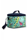 Ümit Çanta Termoslu/Isı Yalıtımlı Beslenme Çantası - 5019 - Dinazor, Yeşil Lacivert (Erkek Çocuk)