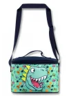 Ümit Çanta Termoslu/Isı Yalıtımlı Beslenme Çantası - 5019 - Dinazor, Yeşil Lacivert (Erkek Çocuk)
