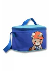 Ümit Çanta Erkek Çocuk Beslenme Çantası (Thermo Isı Yalıtımlı) - Şapkalı Ayıcık - Mavi - 5022