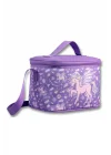 Ümit Çanta Kız Çocuk Beslenme Çantası (Thermo Isı Yalıtımlı) - Unicorn Pegasus - Lila - 5028
