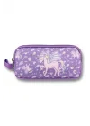 Ümit Çanta 5029 (Unicorn Pegasus Desenli - Lila Renkli) Kız Çocuk Kalem Çantası