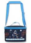 Ümit Çanta Erkek Çocuk Beslenme Çantası (Thermo Isı Yalıtımlı) - Oyun Konsolu - Mavi Siyah - 5031