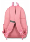 Cennec Üç Bölmeli Kız Çocuk Pembe İlkokul Sırt Çantası - 5121 - İlkokul 1-2-3-4. Sınıflar İçin Uygun