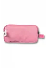 Ümit Çanta Kız Çocuklar İçin İki Bölmeli Kalemlik - Pembe - 5123