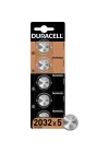 Duracell CR2032 Lithium 3V Pil 5 li