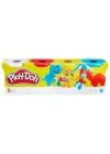 Play-Doh 4 Lü Çocuk Oyun Hamuru
