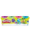 Play-Doh 4 Lü Çocuk Oyun Hamuru
