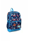 Kids Lacivert Mavi Uzay Desenli 3’lü Okul Çanta Seti SET0123470