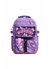 TMN 3223 5 BÖLMELİ OKUL ÇANTASI MOR