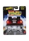 Hot Wheels Premium POP Culture Back to the Future Time Machine Die Cast Car